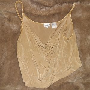 Nude Slinky Top